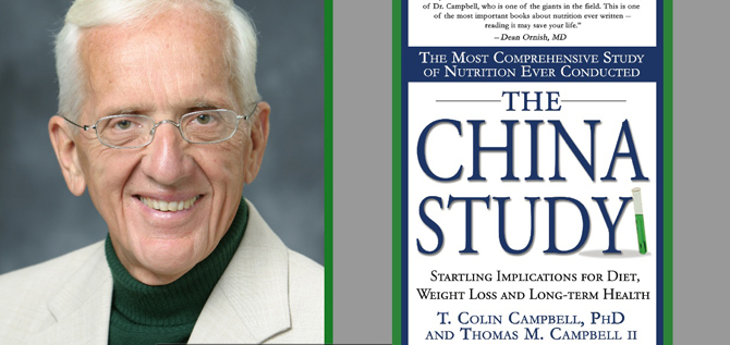 Dr T Colin Campbell China Study