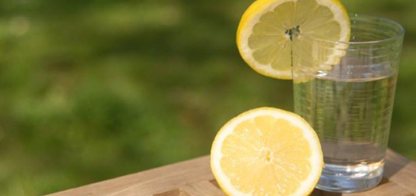 water and lemon benefits