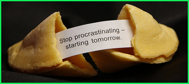 how to stop procrastination
