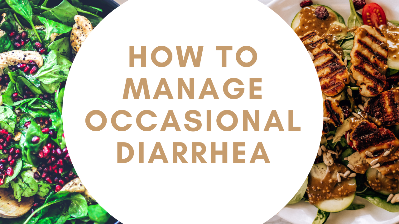 How To Manage Occasional Diarrhea - Jovanka Ciares