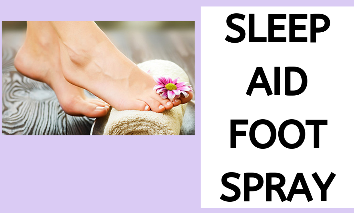 Magnesium Foot Spray for Insomnia Jovanka Ciares