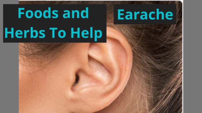 Foods and Herbs To Help Manage Earaches | Jovanka Ciares